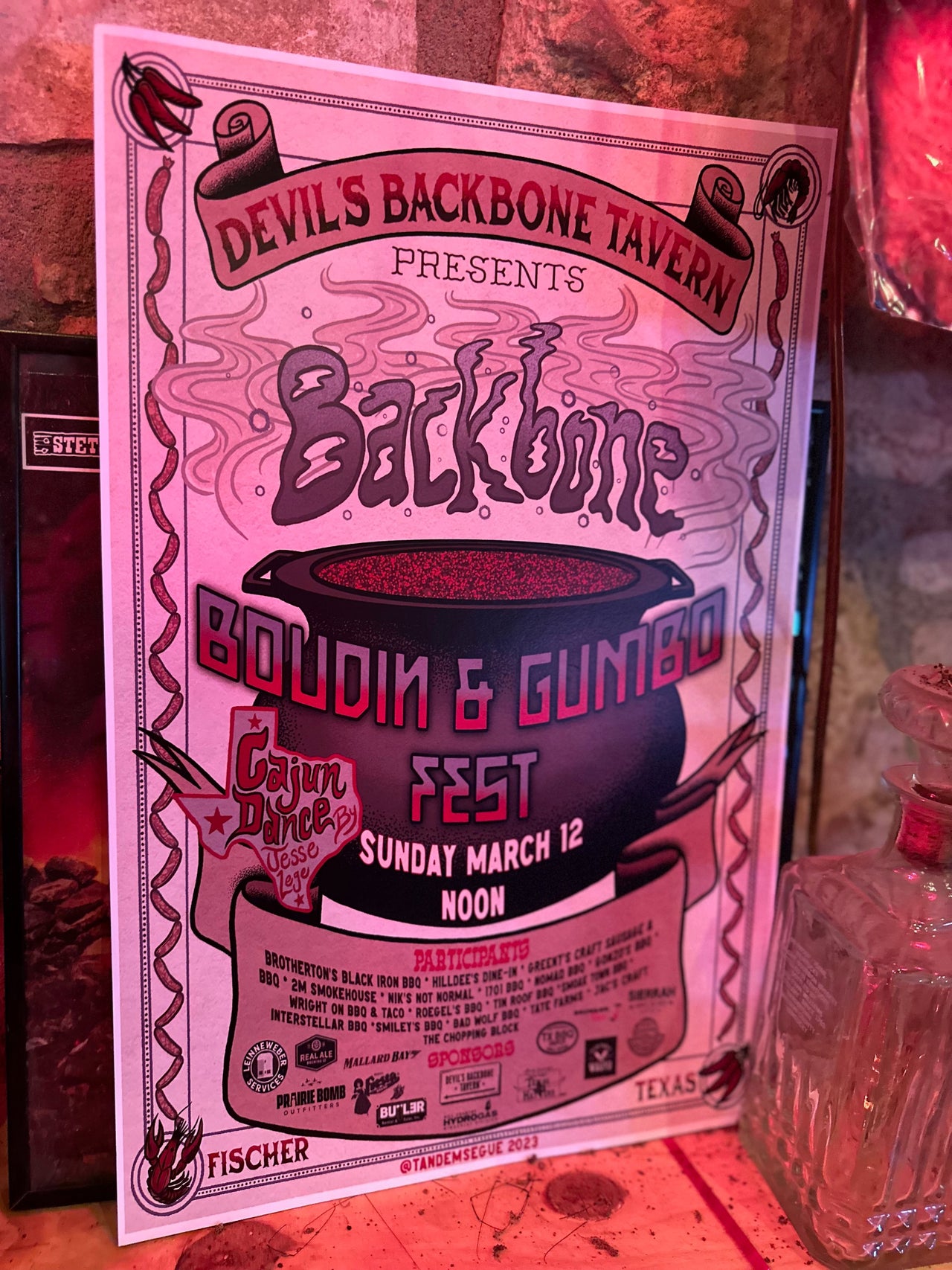 SALE Devils Backbone Tavern Shop